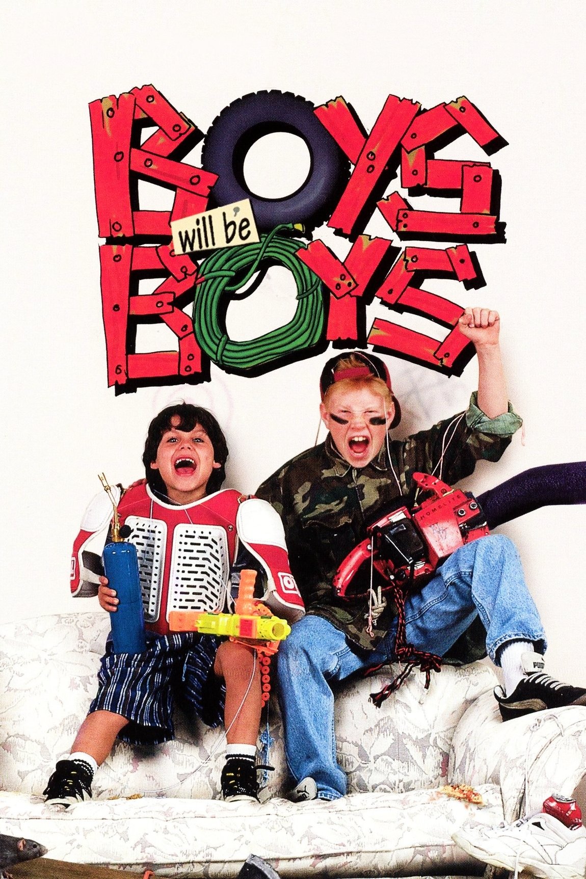 Постер Boys Will Be Boys